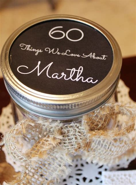 souvenir 60th birthday giveaway ideas|8 Best 60th Birthday Party Favors + Easy DIY Ideas .